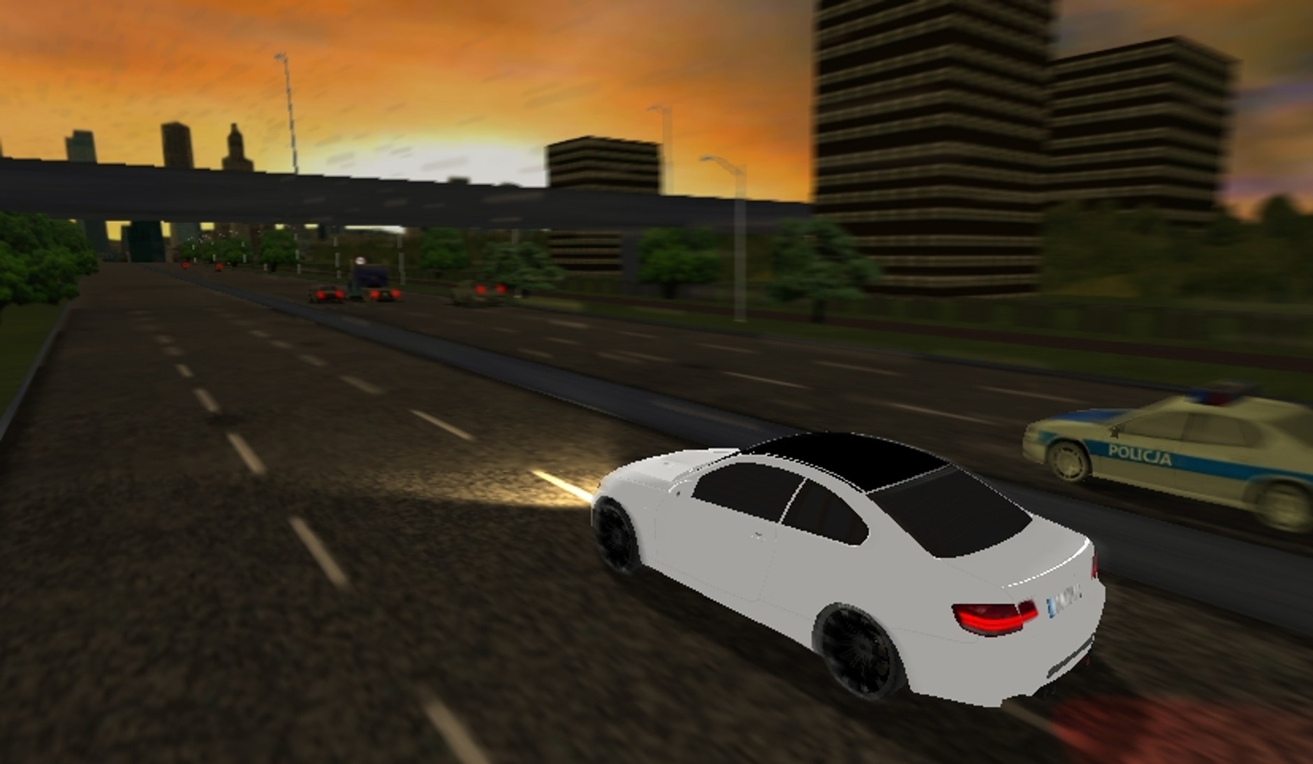 Boguś w M3 po Wawie