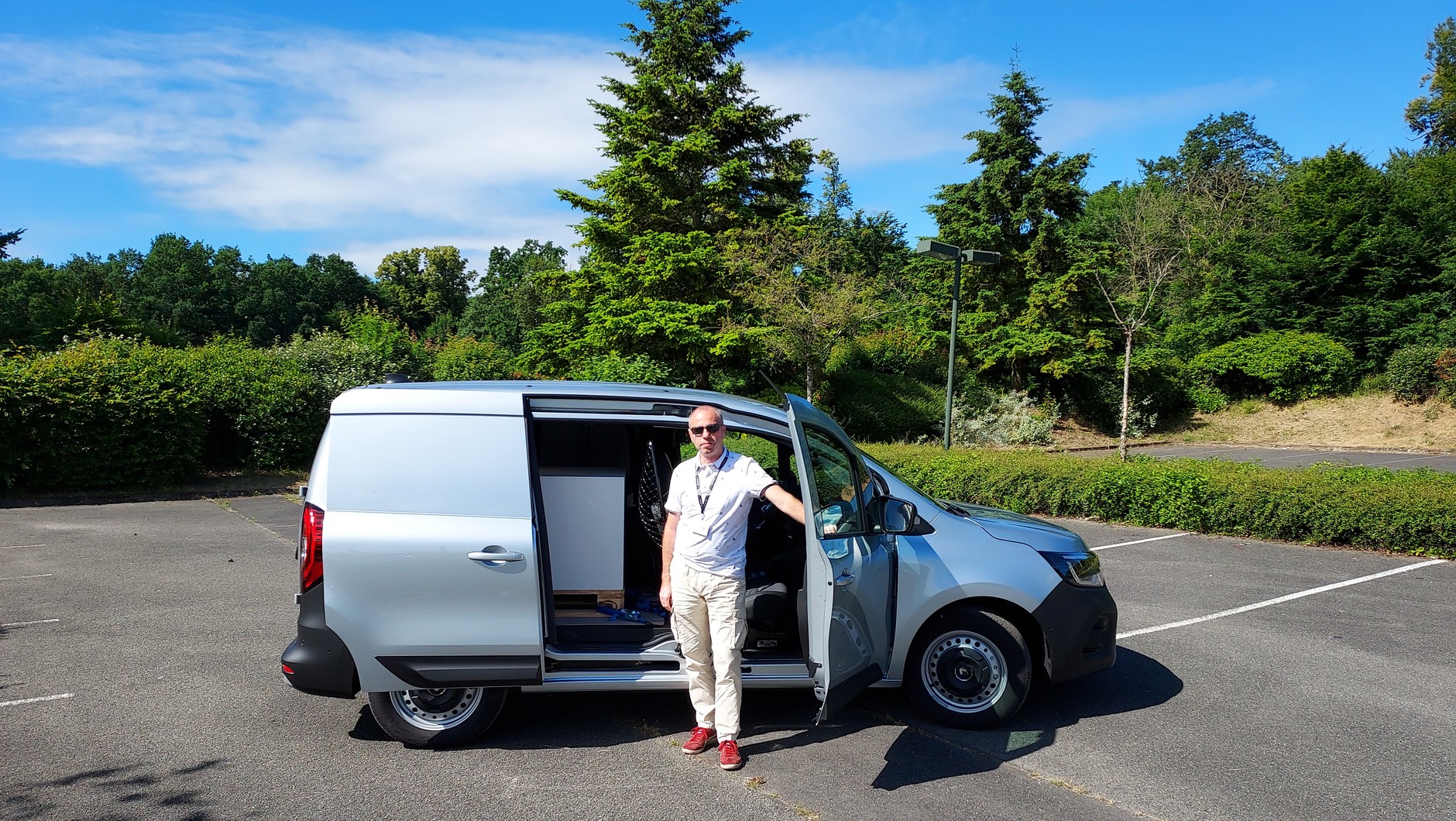 Renault Kangoo Van E-Tech Electric 2022