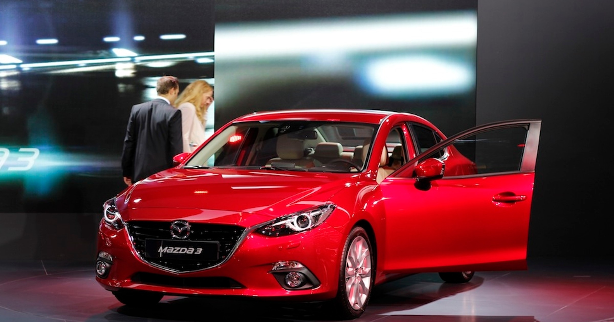Mazda 3 na salonie we Frankfurcie – relacja wideo