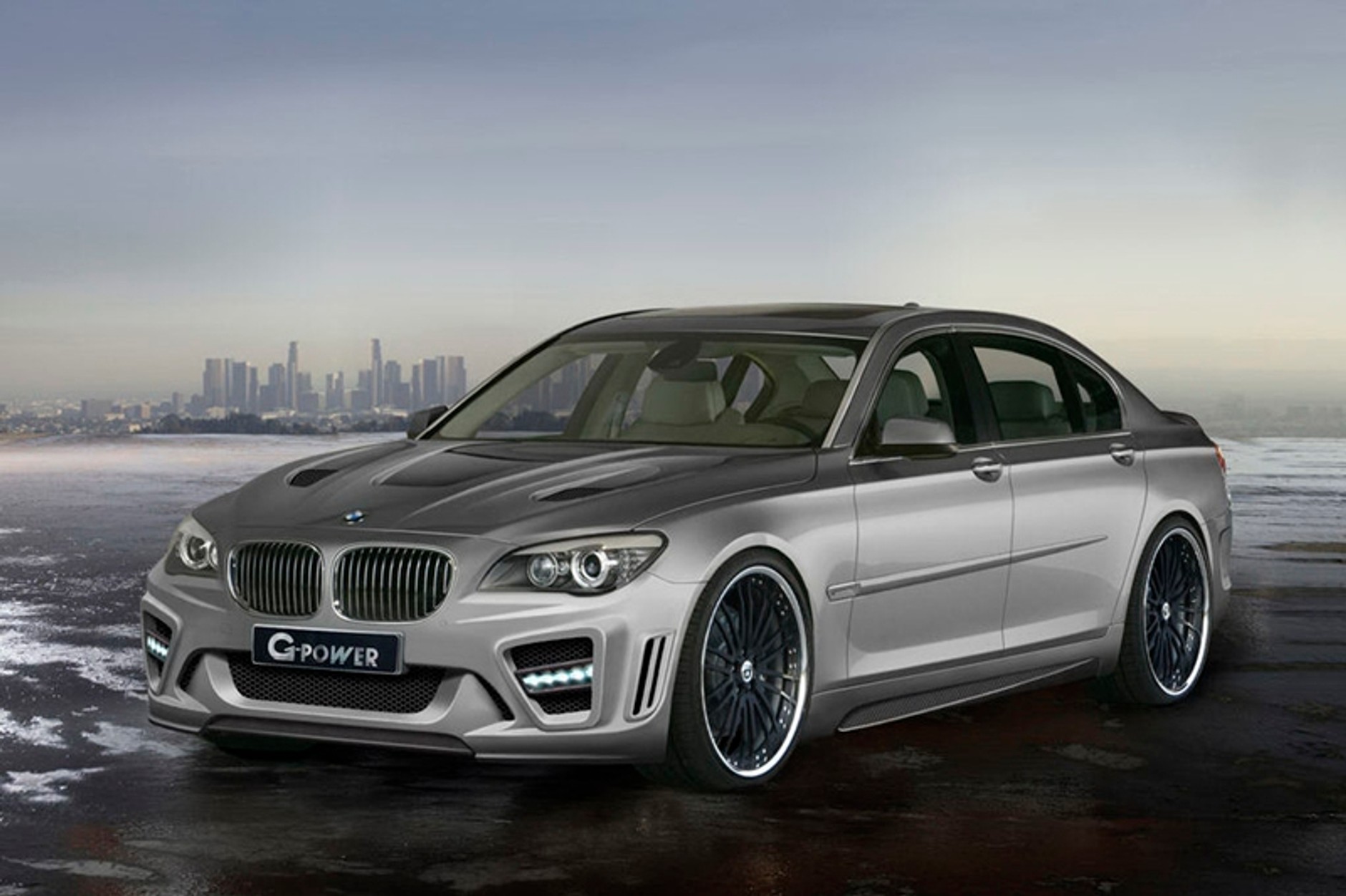 G-Power Storm to ponad 700-konne BMW serii 7