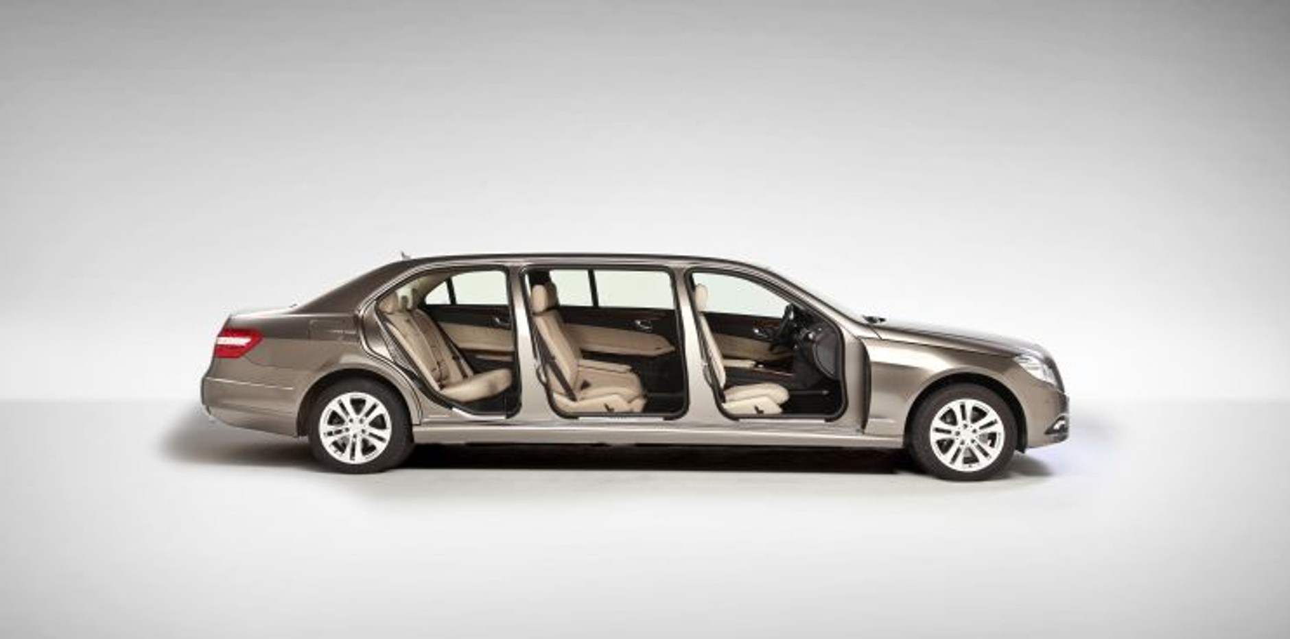 6 metrów Mercedesa z firmy Binz