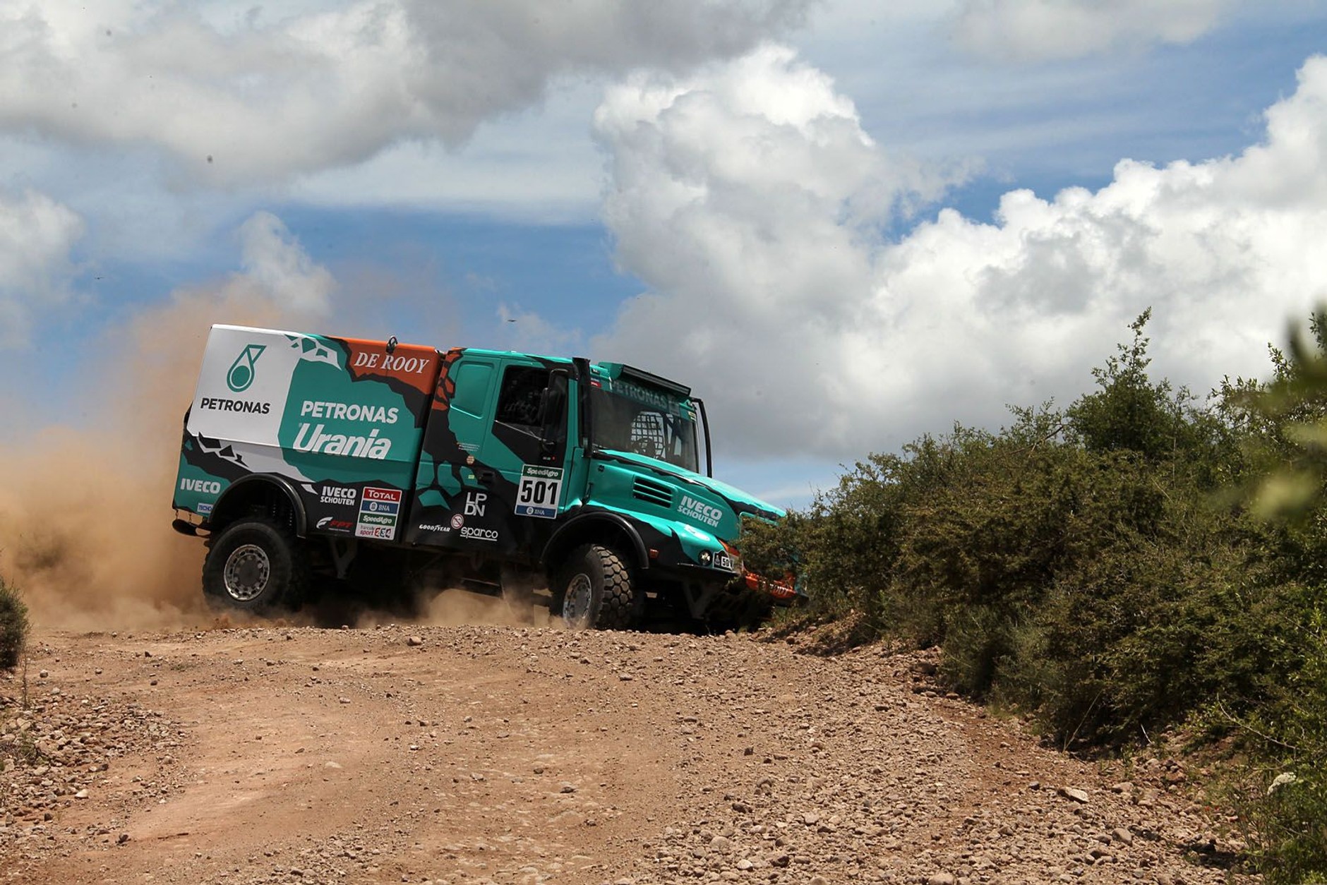 Rajd Dakar 2016 - fot. Willy Weyens