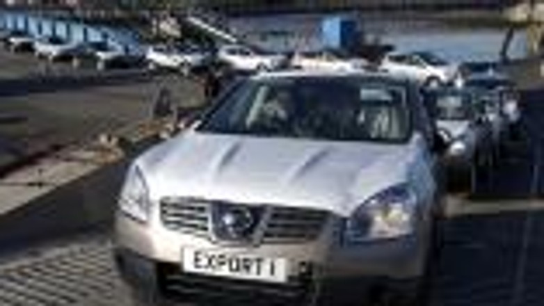 Niebezpieczny Qashqai