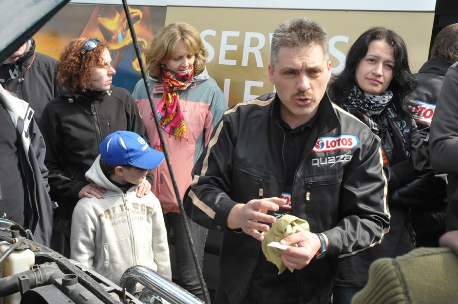 Freelander Active Trophy: fani jazdy w terenie spotkali się na poligonie