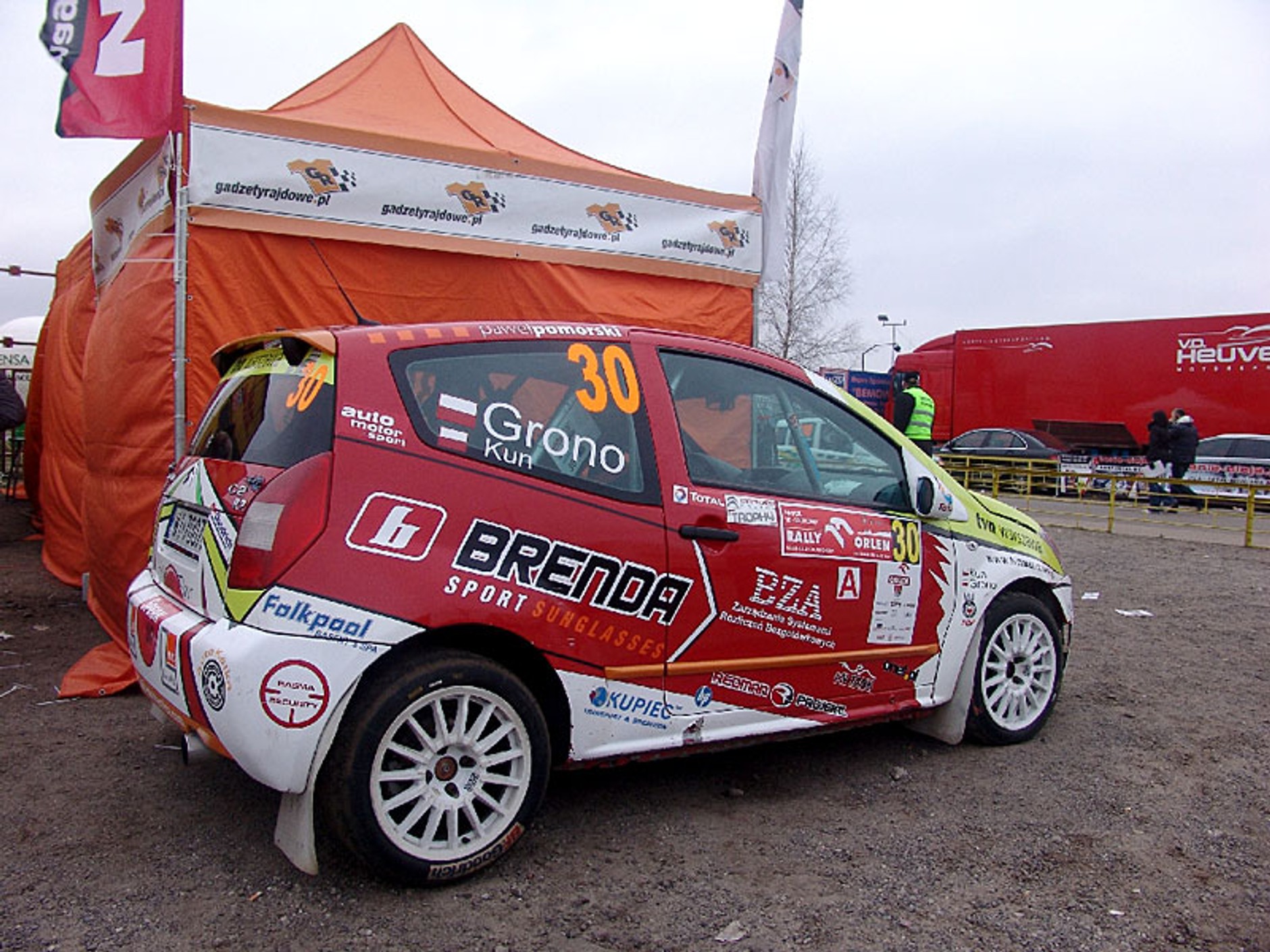 Rajd Barbórka 2009: ponownie Kuchar (wyniki, wideo)