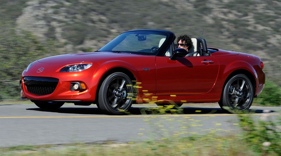 Mazda MX-5 – auto z duszą