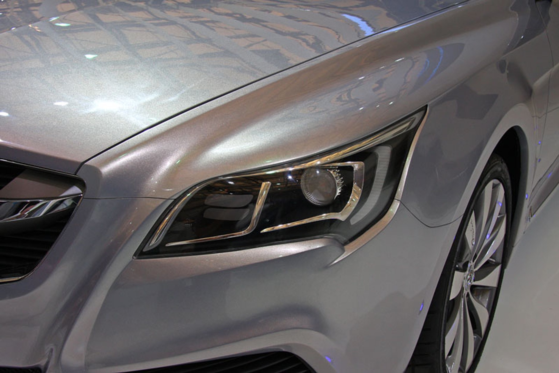 Saab 9-3 w nowym wydaniu gotowy do produkcji