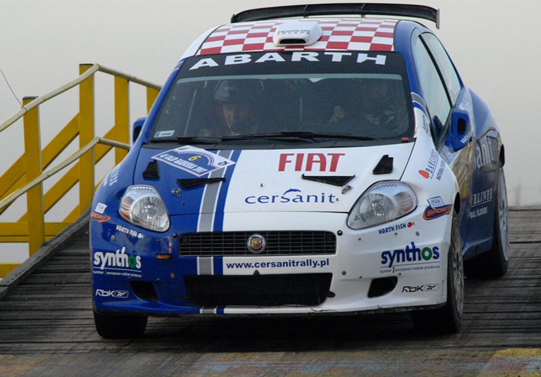 Rajd Barbórka 2007: Hołek o sukcesie na Karowej