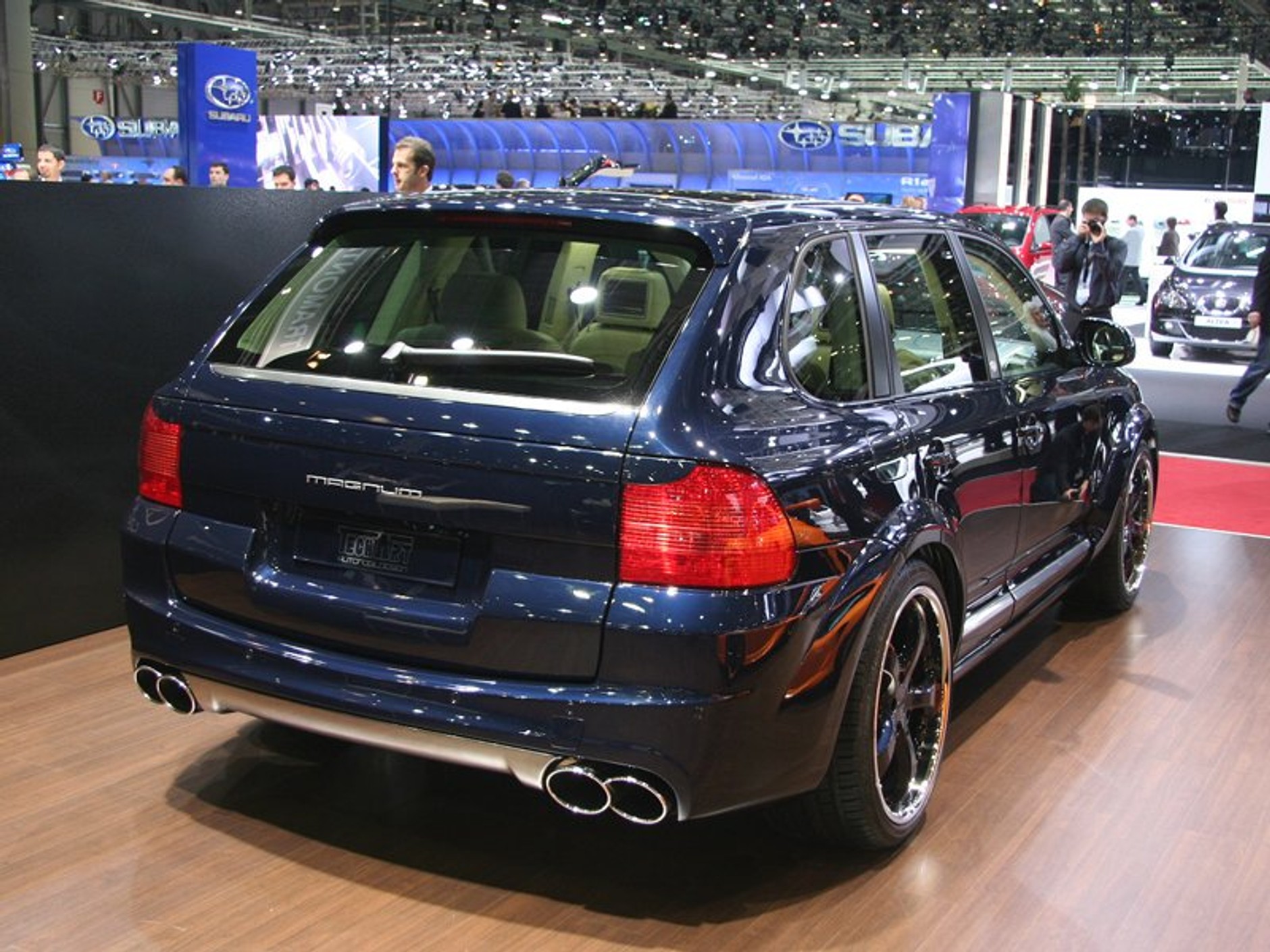 Genewa 2007: fotogaleria z drugiego dnia