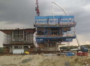 Budowa Południowej Obwodnicy Warszawy zaawansowana w 70-proc.