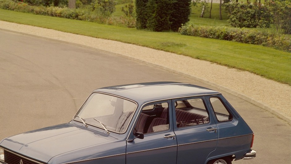 Renault 6 ma 45 lat