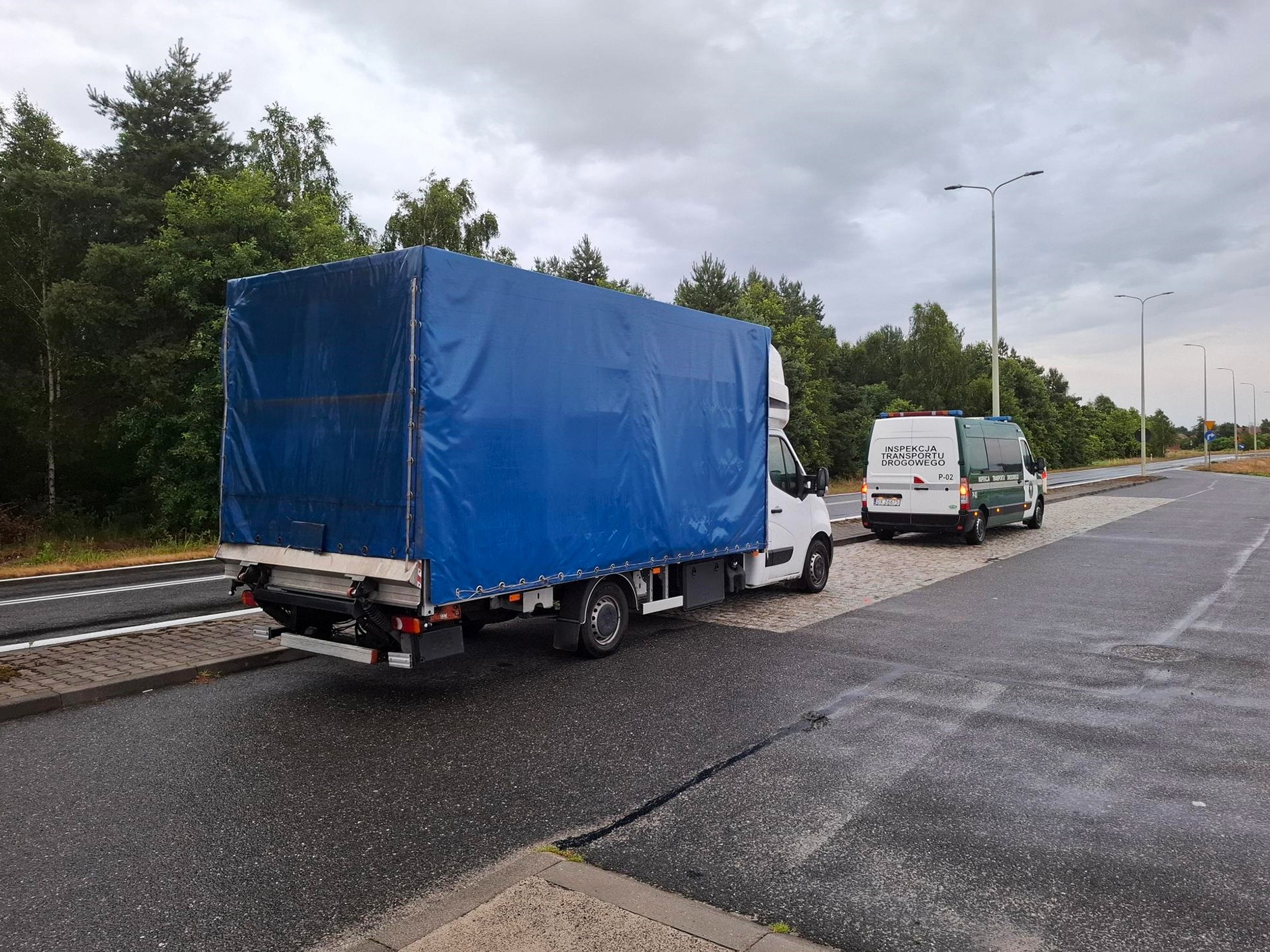 Kontrole ITD na Dolnym Śląsku