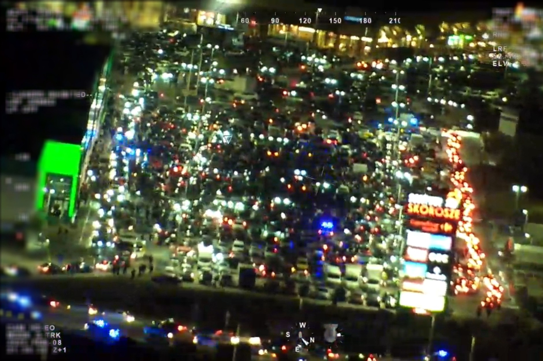 Akcja policji przeciw nielegalnym wyścigom