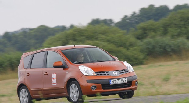 Nissan Note: kapryśny ale praktyczny