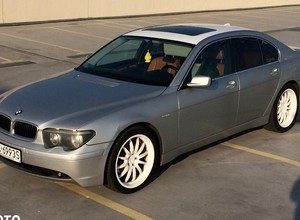 Ciekawostka z ogłoszenia: BMW serii 7, którym jeździł Tede