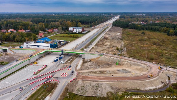 Drogowe inwestycje na Mazowszu – 18 kontraktów na 235 km dróg