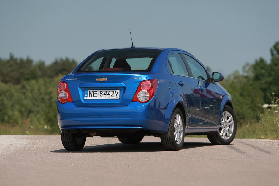 Aveo: mały Chevrolet z dużym kufrem