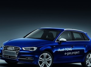 Audi A3 Sportback na gaz