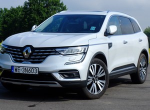 Renault Koleos TCe160 EDC - jak jeździ duży SUV z małym silnikiem?
