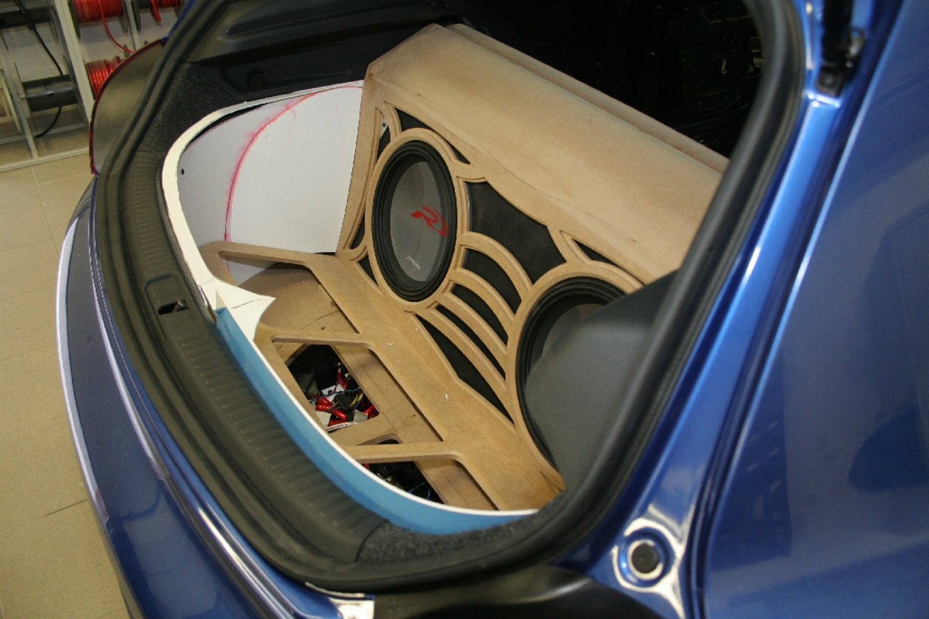 Montaż audio w Scirocco