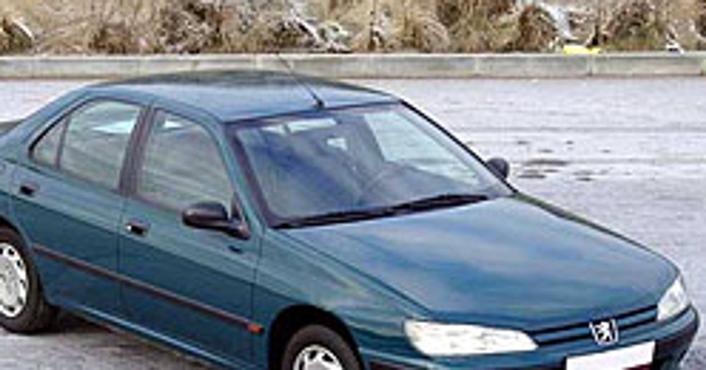 Peugeot 406 - szarmancki Francuz