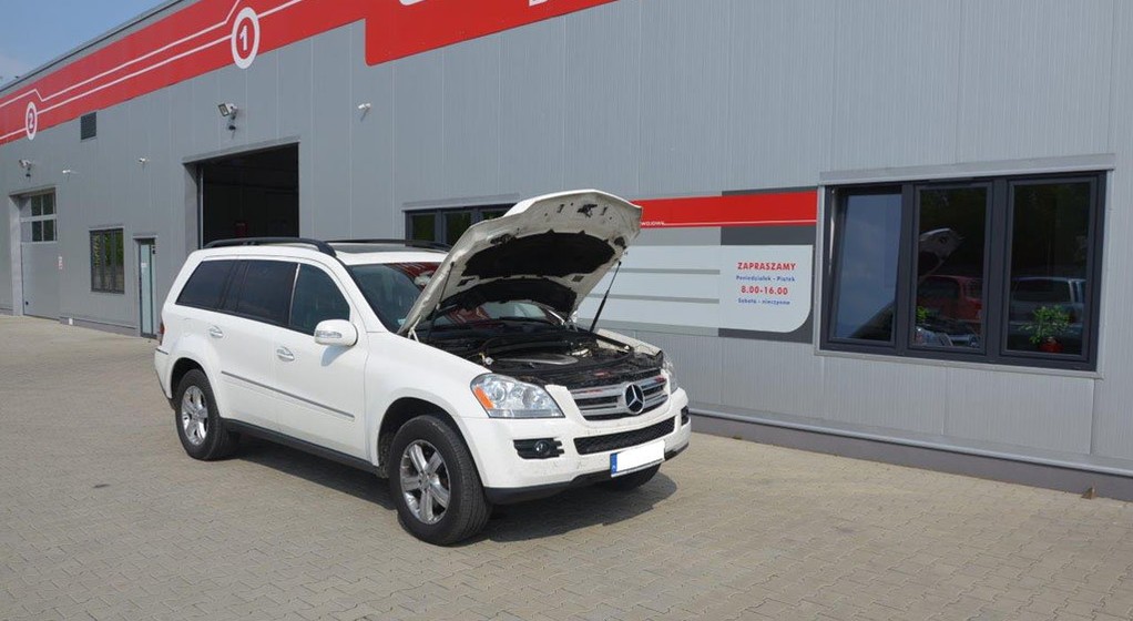 Instalacja LPG w Mercedesie GL