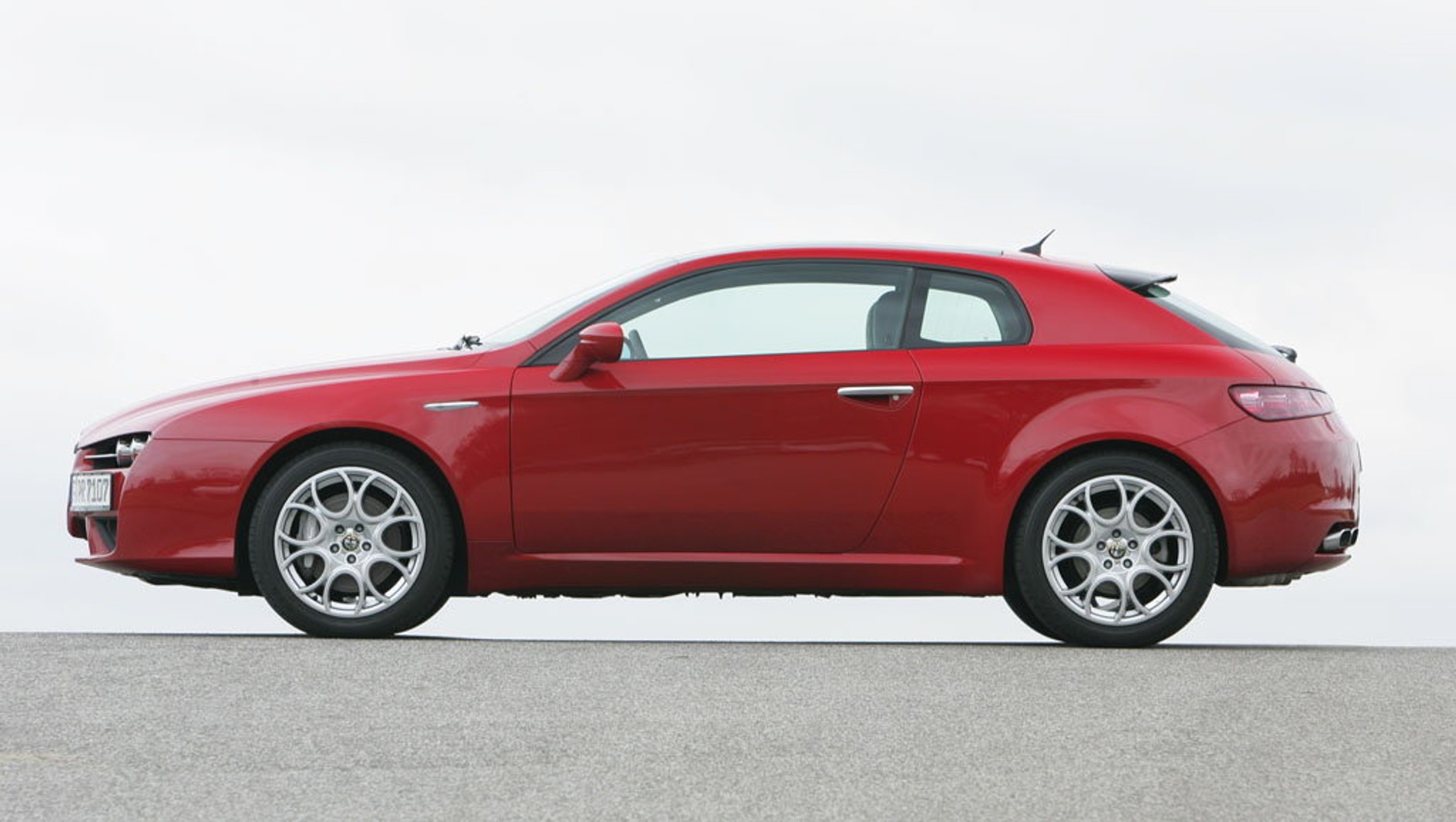 Alfa Romeo Brera polcana wersja 2.4 JTDm/200 KM 2006 r. cena 28 100 zł