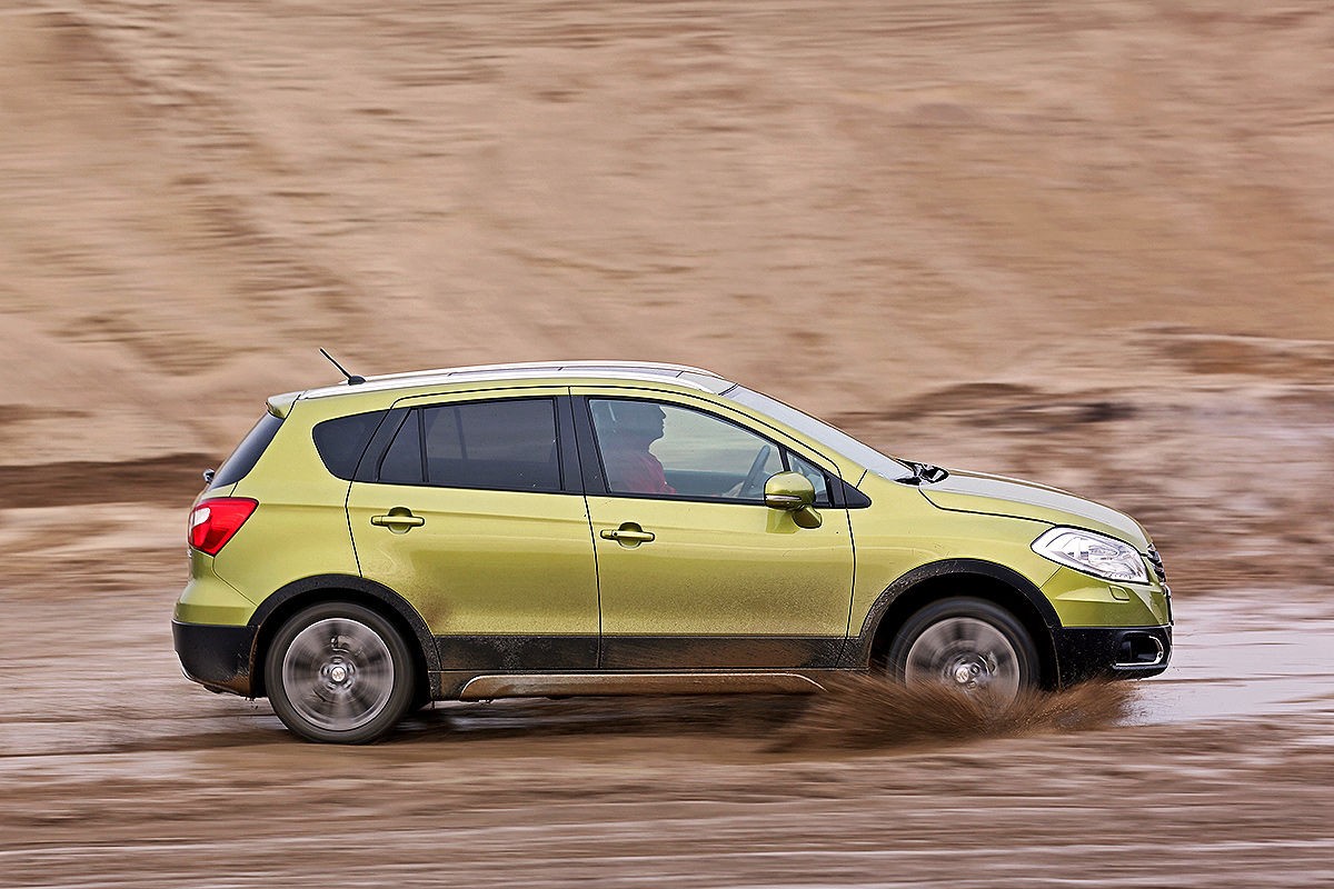 Miejsce 2: Suzuki SX4 S-Cross 1.6 DDiS 4x4 Comfort+