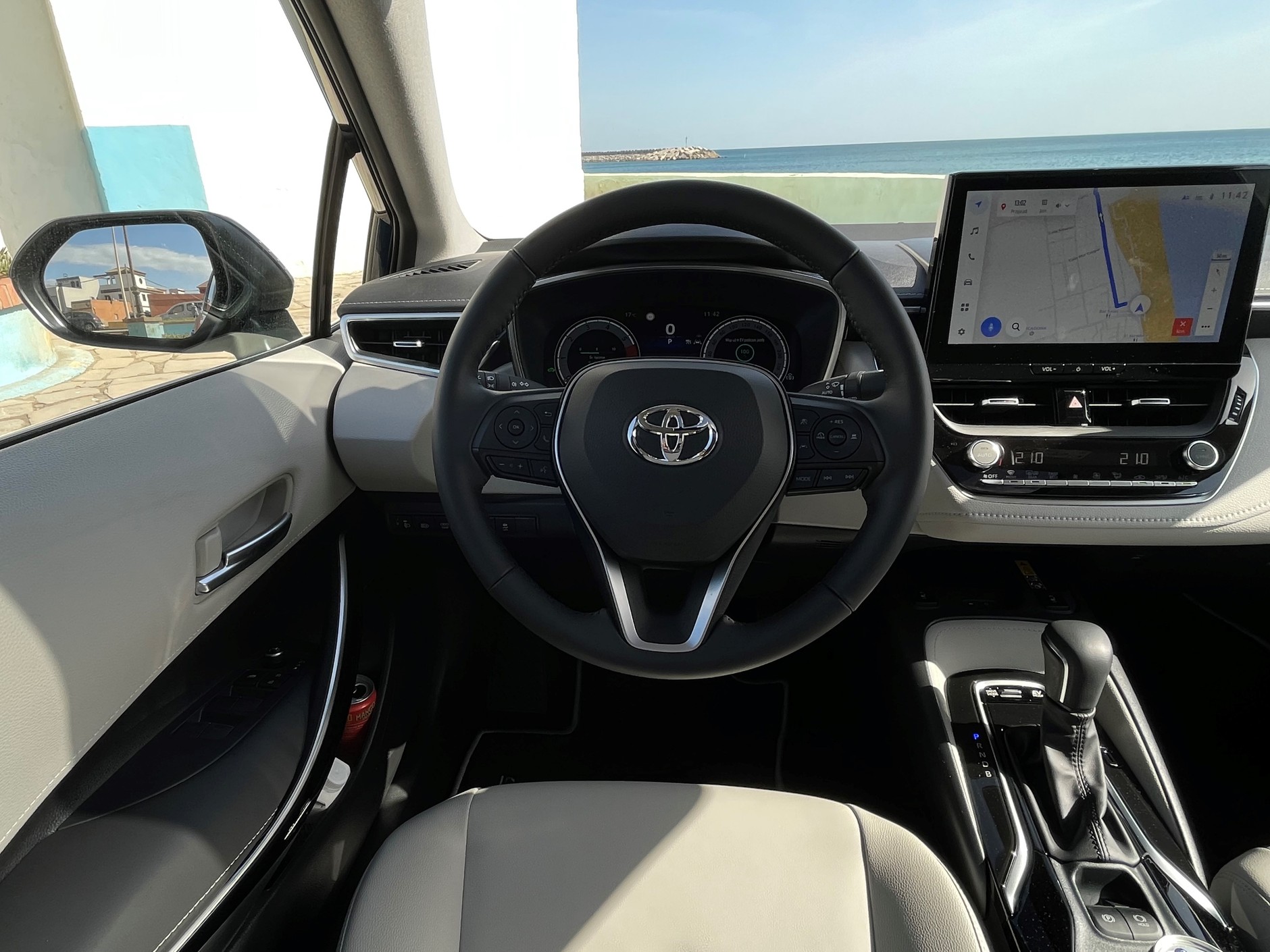 W kabinie nie jest już tak głośno na trasie