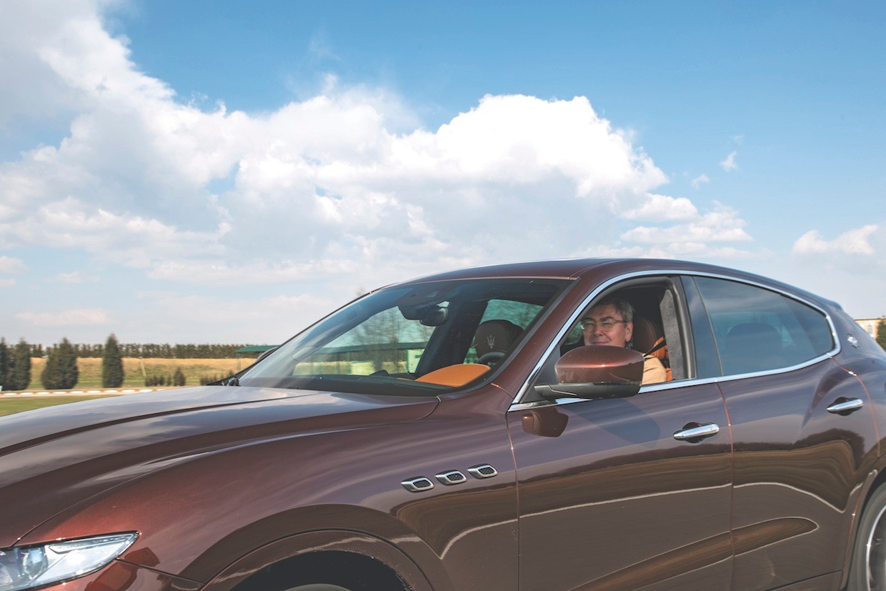 Maserati Levante - dobra włoska robota