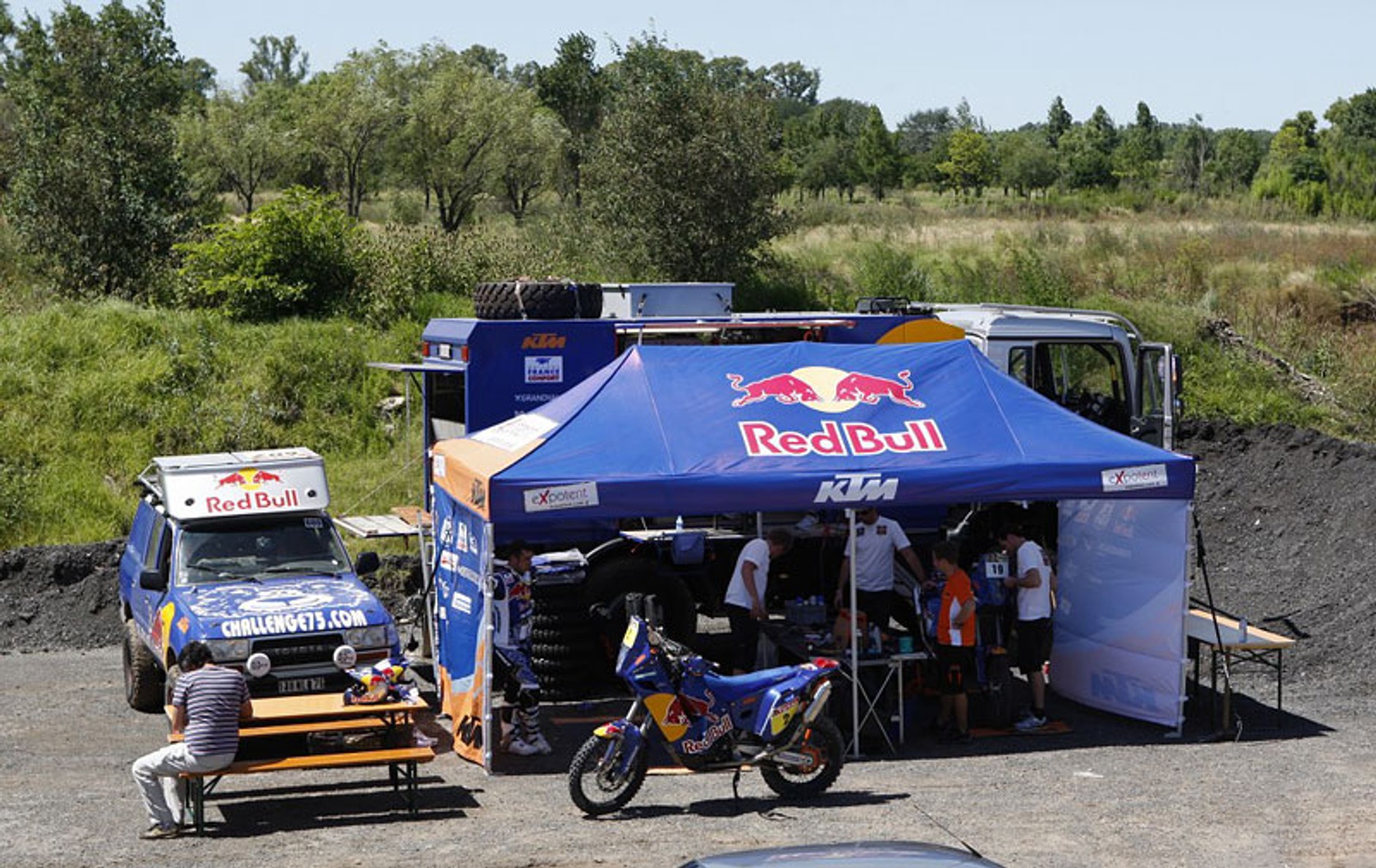 Rajd Dakar 2010: Przygoński atakuje (4. etap na żywo, wyniki, galeria)