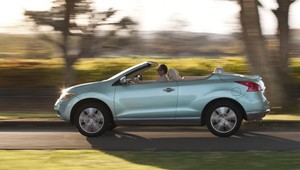 Nissan Murano CrossCabriolet w pełnej okazałości