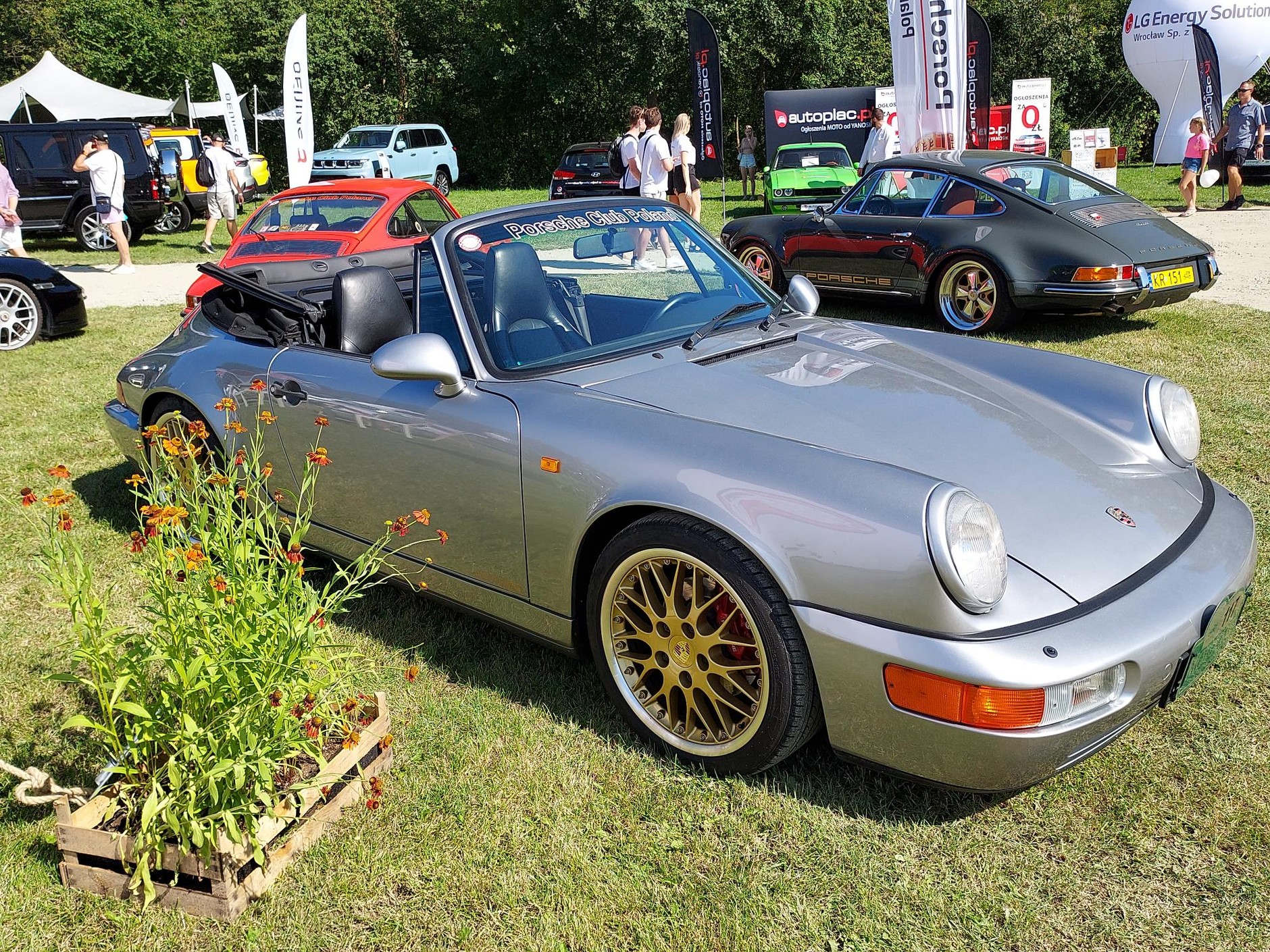 Klasyczne pojazdy na zamku Topacz 2024