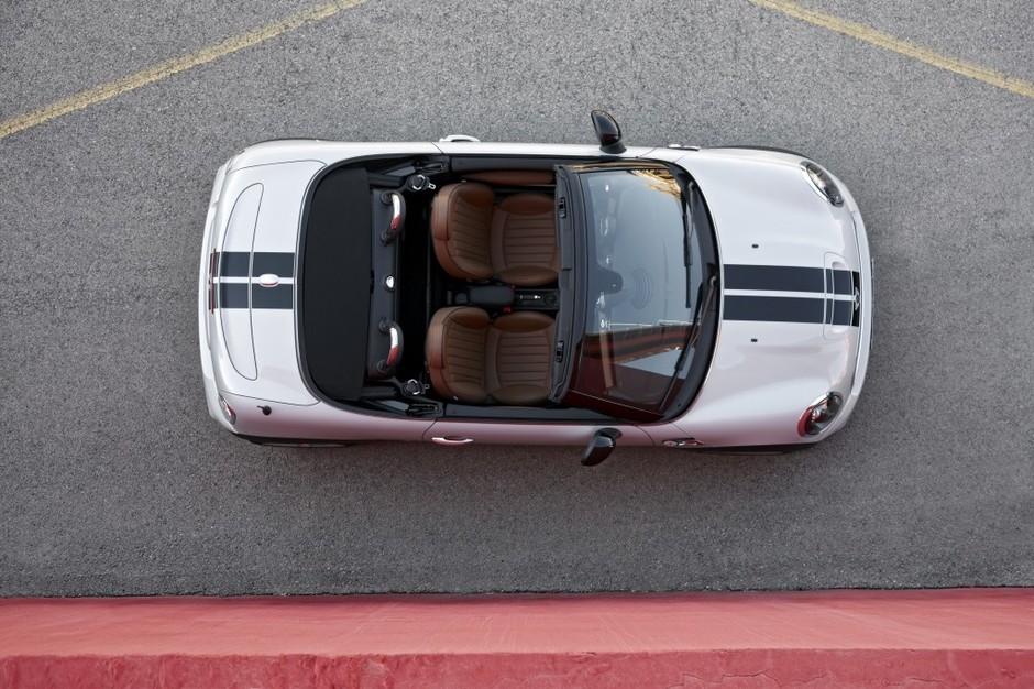 Nowe Mini Roadster: modelowy zawrót głowy