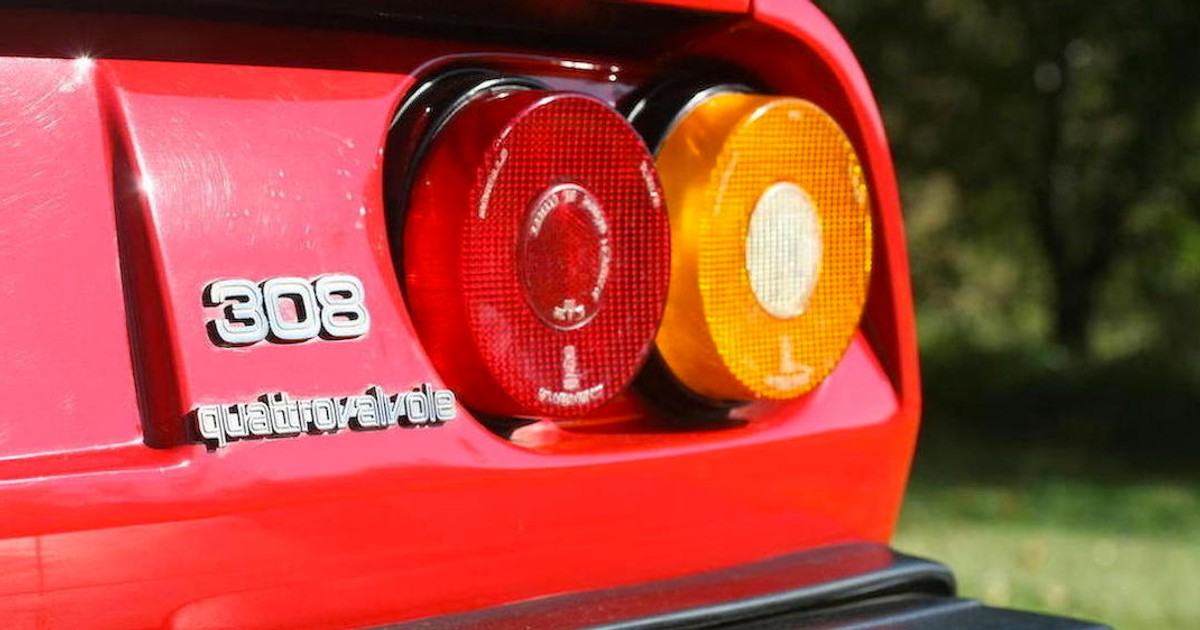Ferrari 308 QV Magnum