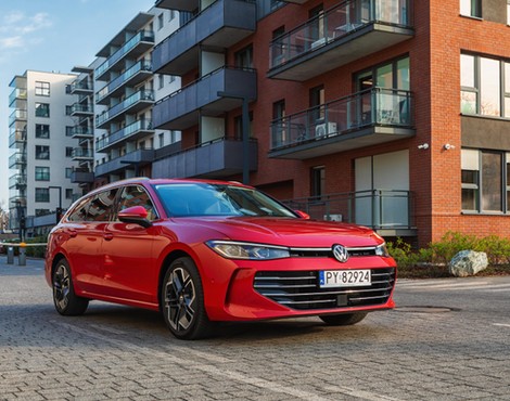 Nowy Volkswagen Passat