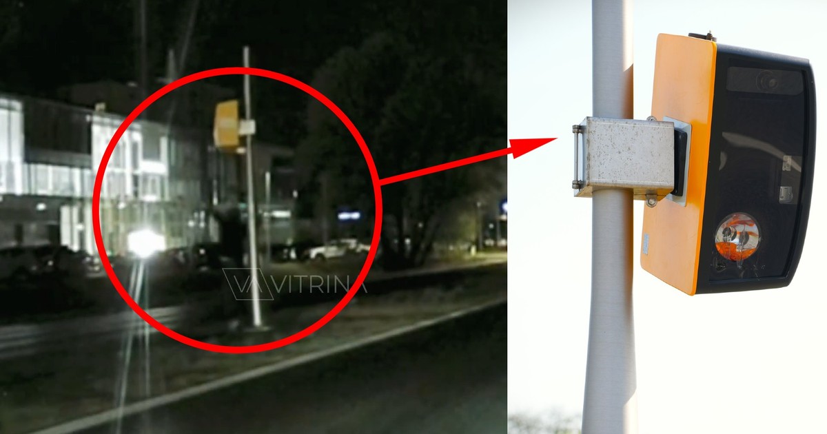 Fotoradar rekordzista z Warszawy został zniszczony młotkiem przez wandala