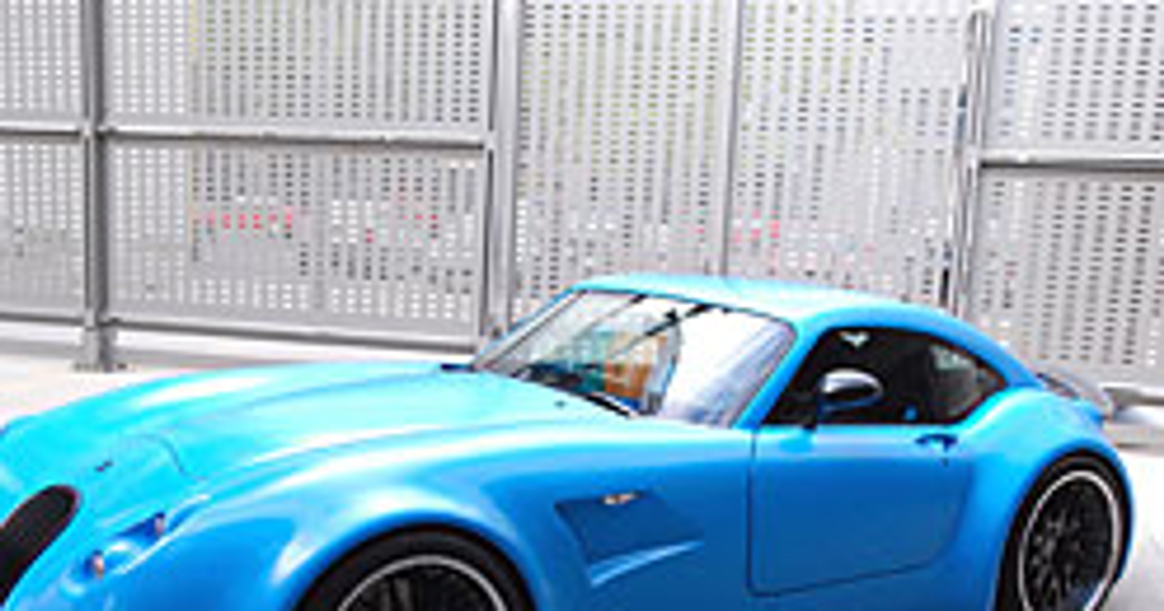 IAA Frankfurt 2007: Wiesmann GT MF5 – coupe z silnikiem BMW M5