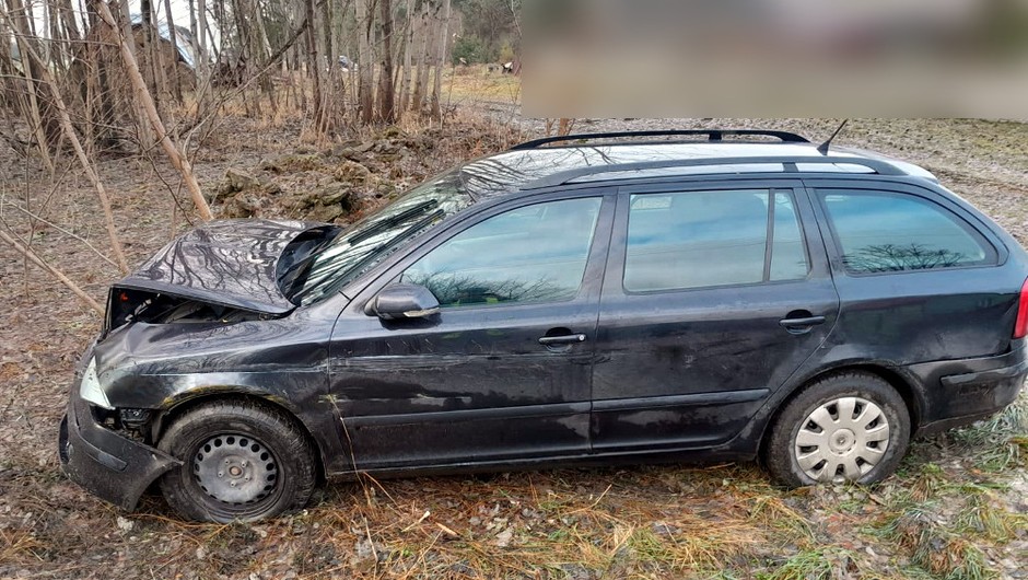 Kierująca z 4 promilami alkoholu w organizmie spowodowała kolizję