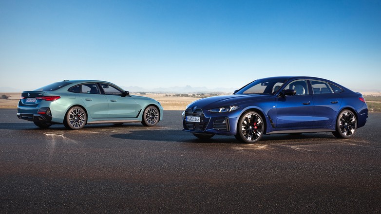 BMW 4 Gran Coupe i BMW i4 2024