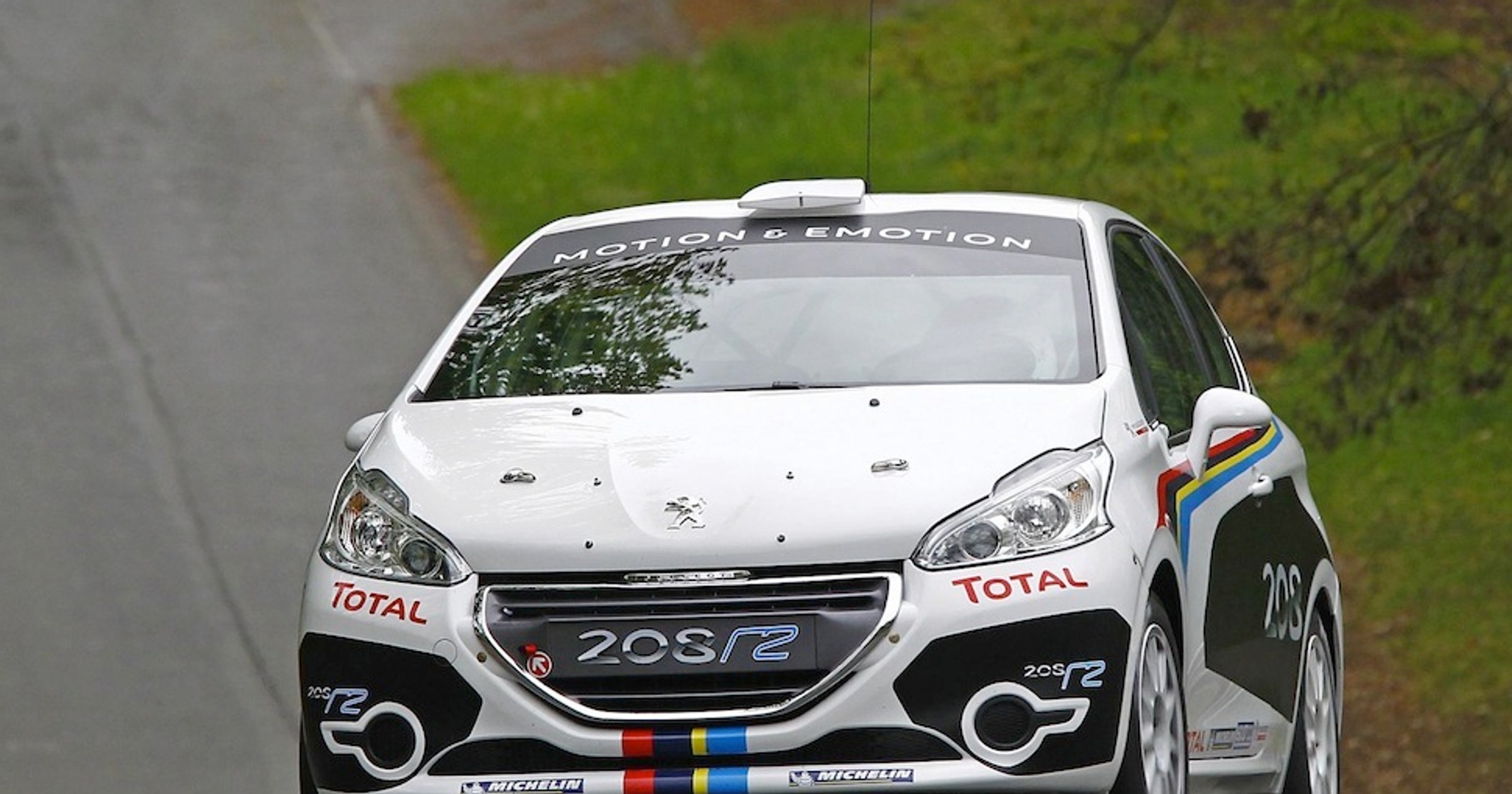Peugeot 208 R2 – rajdowy lew