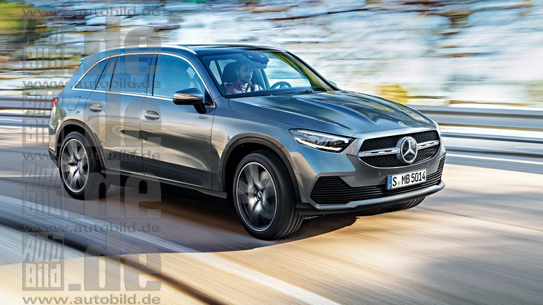 Mercedes  GLC nowej generacji