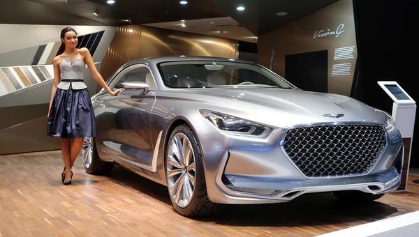 Frankfurt 2015: czy Hyundai zagrozi Mercedesowi?