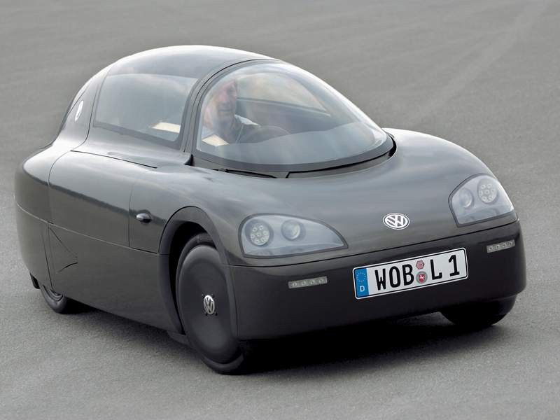 Volkswagen spalający mniej niż 1 litr na 100 km