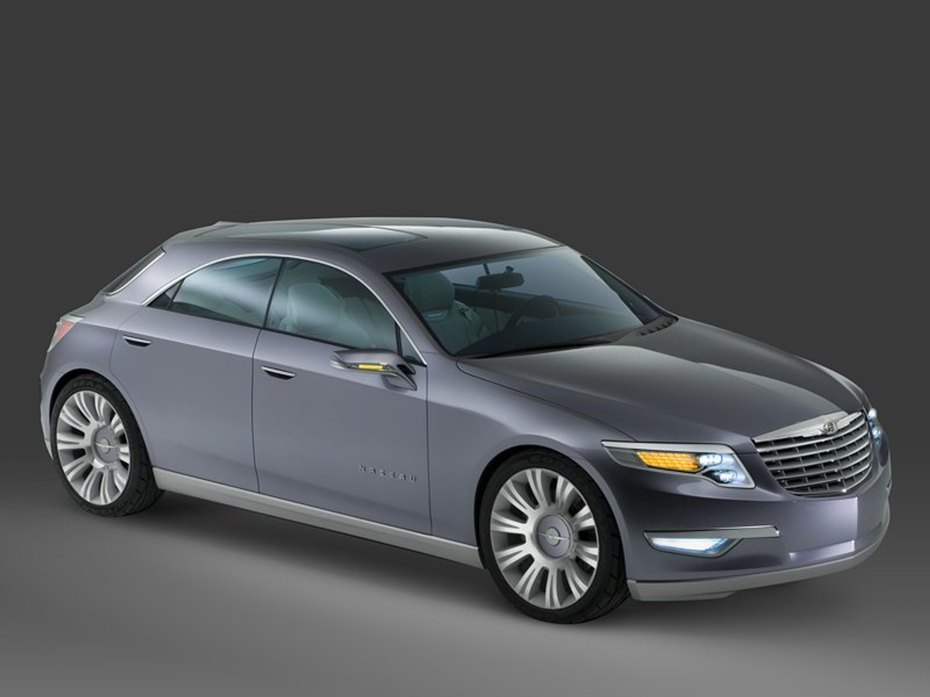 Detroit 2007: Chrysler Nassau Concept