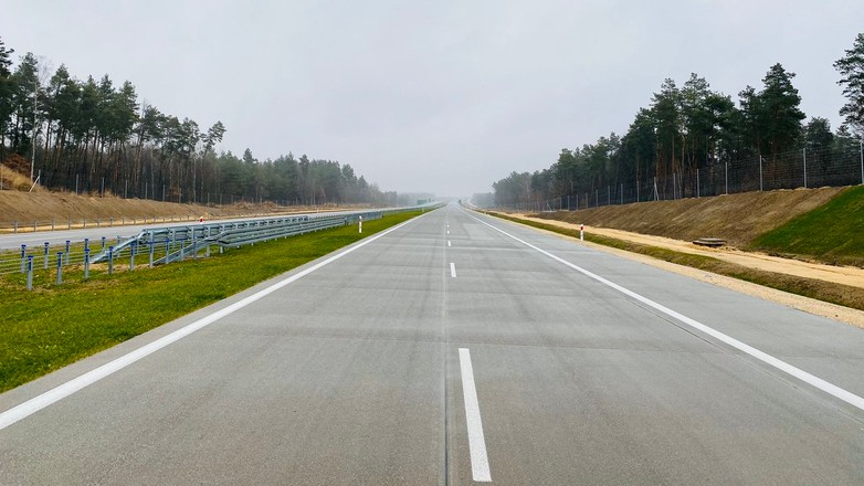 Autostrada A1 k. Częstochowy