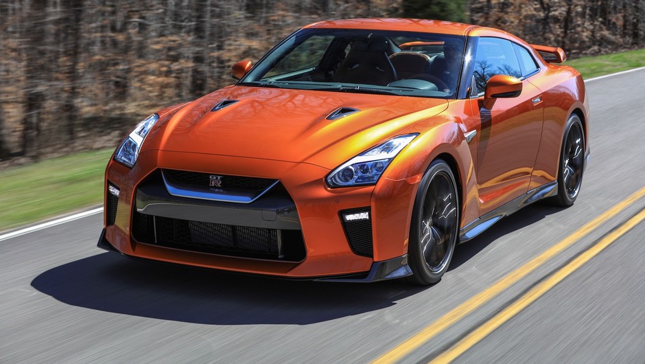 Nissan GT-R MY2017