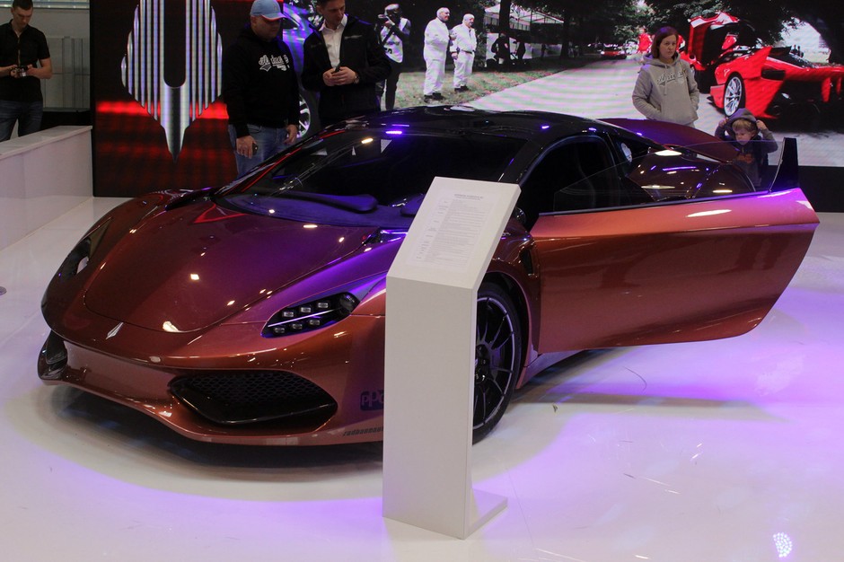Najciekawsze auta Poznań Motor Show 2017 | cz. 1