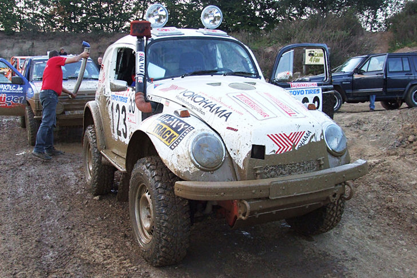 Wersja do rajdów terenowych