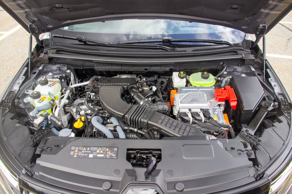 Renault Austral E-Tech full hybrid 200